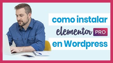 Cómo instalar Elementor Pro en WordPress 🕐 EN MENOS DE 1 MINUTO 🕐 y sin complicaciones