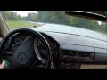 Mercedes R129 SL500 V8 AMG on ClassicAuto Cup Kielce 15.10.2016r onboard trackday time attack