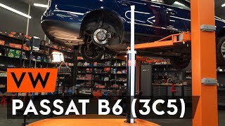 Cum schimbare Bec lampa numar VW PASSAT Variant (3C5) - video online gratuit