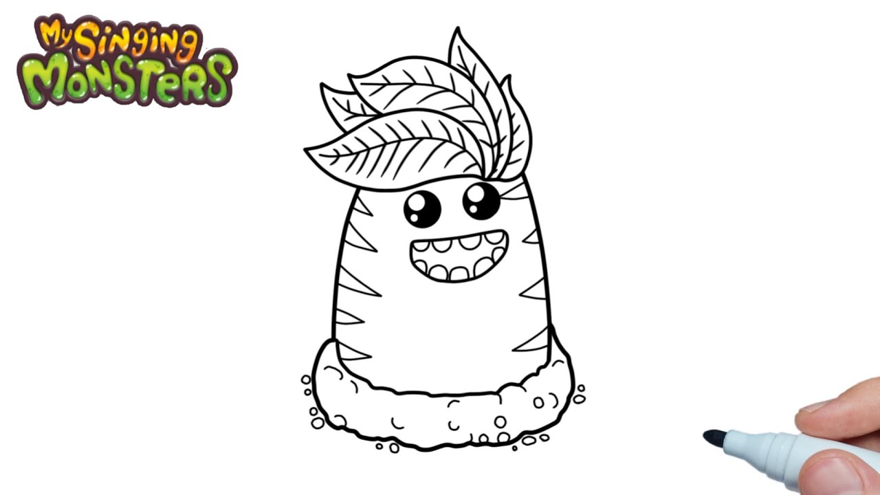 How to Draw My Singing Monsters, Step by Step, Video Game