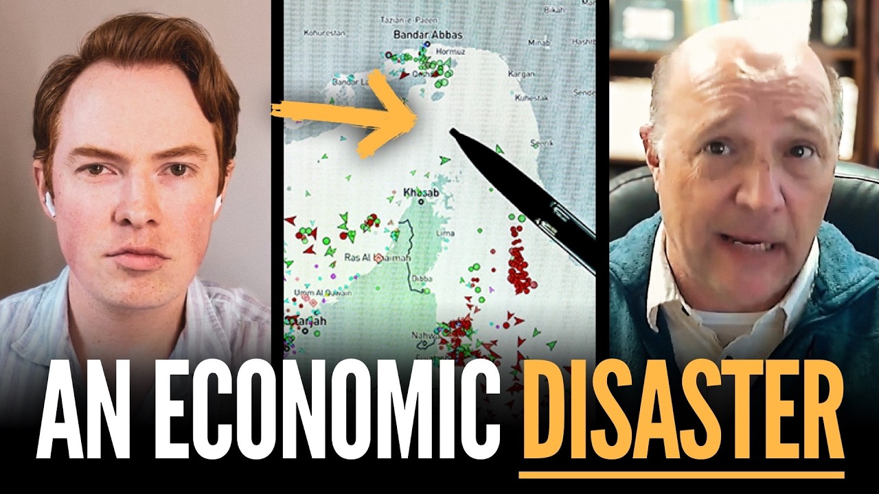 A Monthlong Closure of Hormuz Will Bankrupt Countries (w/ Sal Mercogliano)