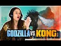 ÉPICO🔥 Reacción Trailer GODZILLA vs. KONG 🦖🦍 | ANDRU★