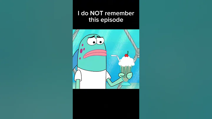 I don't remember this episode.. #shorts #funny #memes #spongebob
