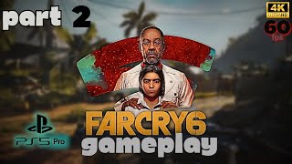 Far Cry 6 is just INCREDIBLE... | Ultra High Realistic Graphics [4K HDR 60FPS] #subscribe