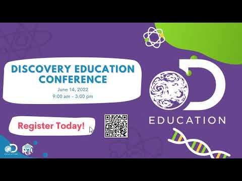 Register Today for the Discovery Education Conference!
