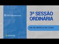 3ª SESSÃO ORDINÁRIA 2026