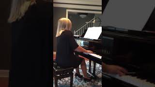Winter Memories by Melody Bober (NFMC Elementary II)