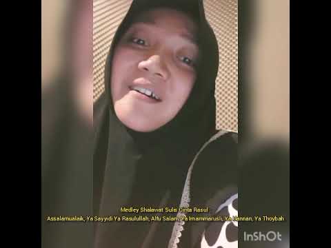 Medley Shalawat Sulis Cinta Rasul
