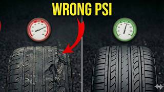 This One TIRE PRESSURE MISTAKE Can DESTROY Your Tires and Your Safety
