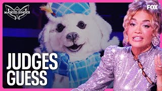 Judges Guess for Seal | Season 11 | The Masked Singer