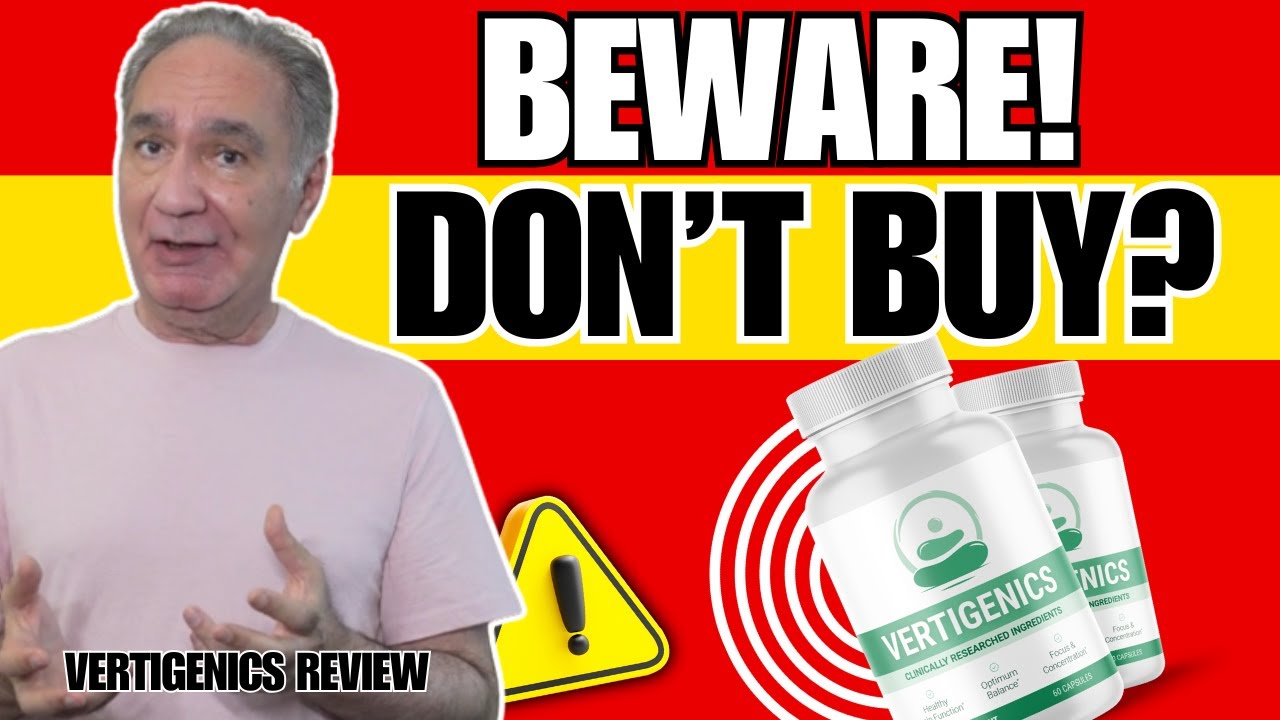 VERTIGENICS (🛑 FULL REVIEW 2025❗) Is Vertigenics Really Worth it? I Told Everthing About Vertigenics