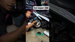 Impact wrench murah buat motor #impact #impactwrench #bengkel #bengkelmotor