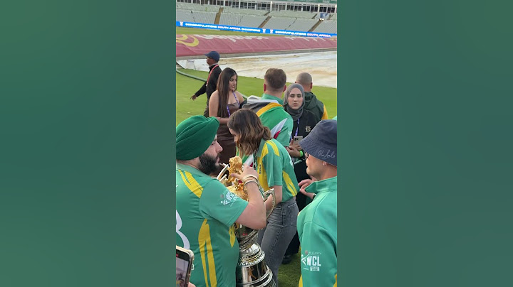 #abdevilliers Celebrating Winning with Wife and kids #WCL2025