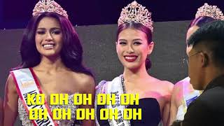 Serenading the Miss Universe Philippines finalists 2023 ( Uhaw ) JeromeV.