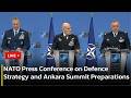🔴 LIVE: NATO Military Chiefs Hold Press Conference After Brussels Meeting | AC13
