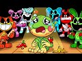 EL CRITTER RECHAZADO! Poppy Playtime Chapter 3 Animación