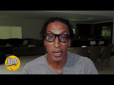 Scottie Pippen is fine with the NBA's 'snitch hotline': If you see something, report it | The Jump