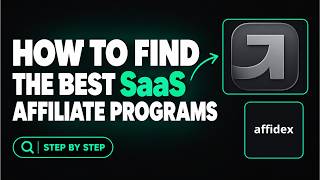 How to find good saas Affiliation Programme Update