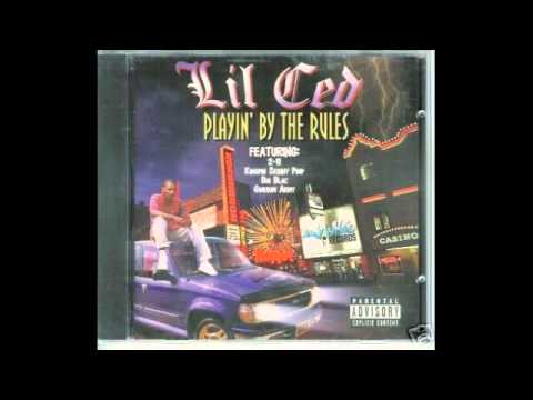 Lil Ced — LIL CED  NO HATEN FEAT. 211,Z-DOGG & GANGSTA BOO