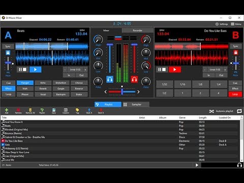 Virtual DJ İndir Son Sürüm DJ Programı Müzik Remix Yapma - Gezginler İndir Türkçe pc için sanal dj 7 pro tam indirme