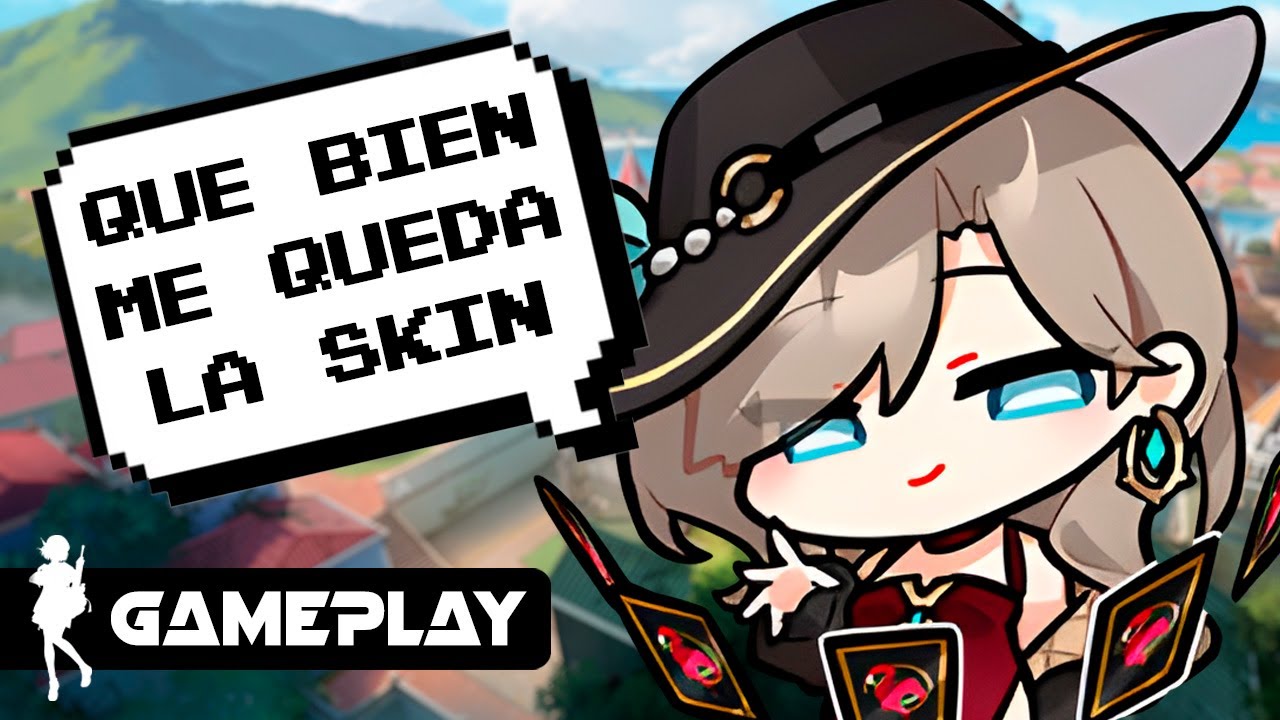 La bruja en acción  - Gameplay Strinova (Season 5) DSimphony