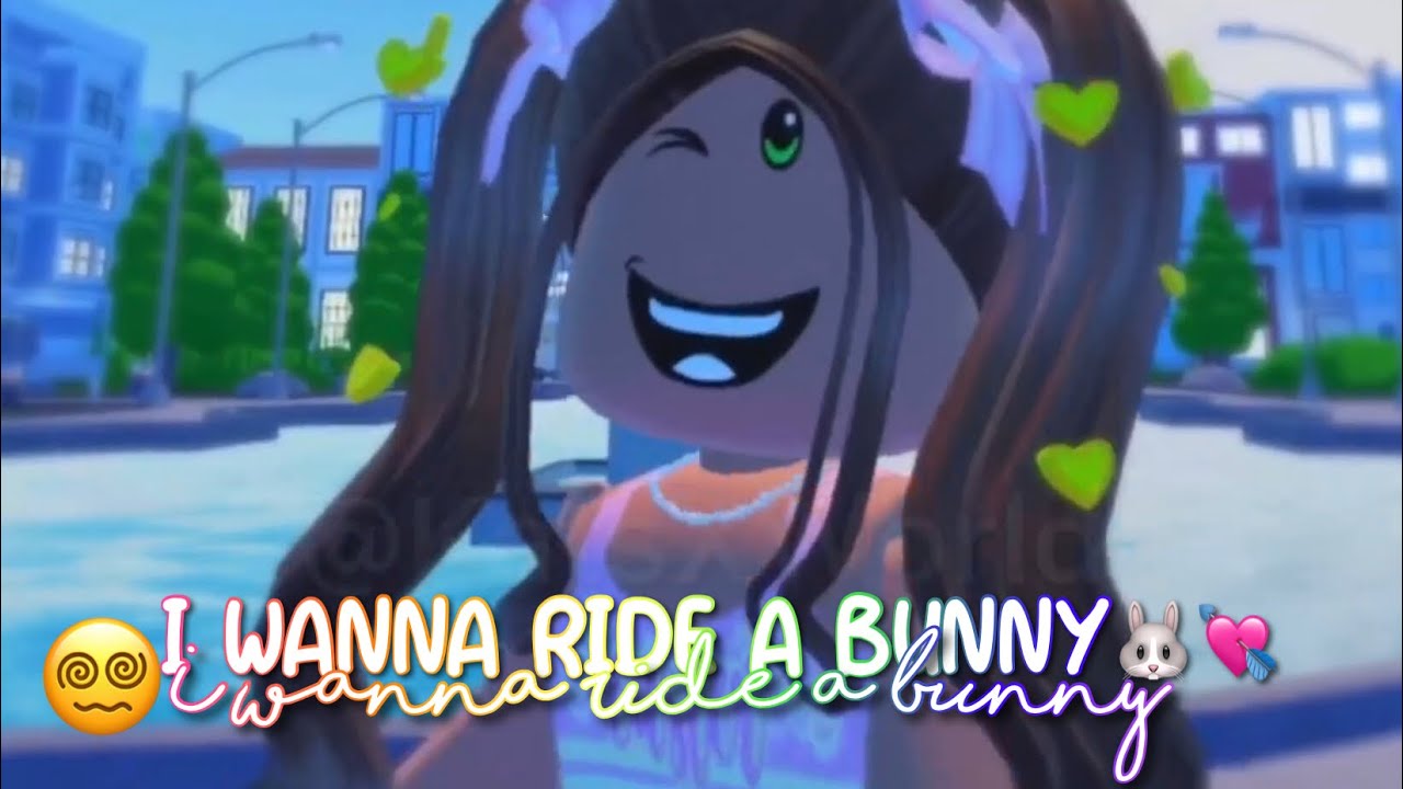 I wanna ride a bunny🐰💘 YouTube