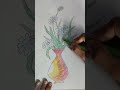 Flower Pot Basic pencile drawing|| Harsh Art Gallery🤗|| fire nahi flower hai.....