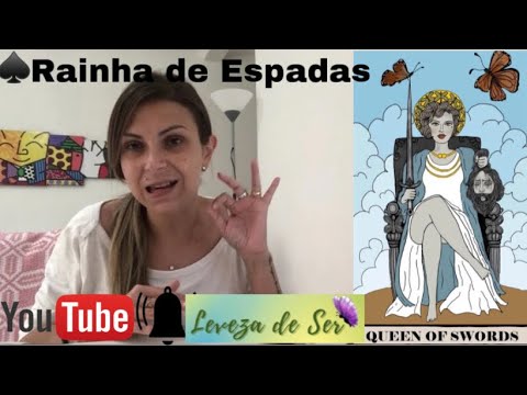 Rainha de espadas - Conhecendo mais sobre esse Arcano menor na prática!