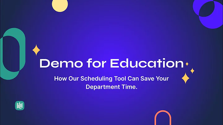 Demo for Educators: How Your Scheduling Tool Can Save Your Department Time
