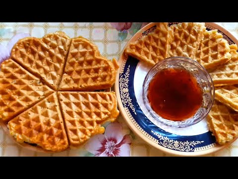 Video: How To Cook Apple Waffles