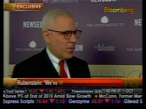 Interview with David Rubenstein (Part 1)