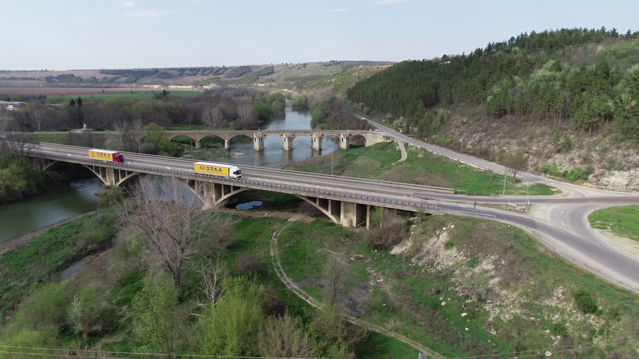 Тортата на Бяла 4k 60p