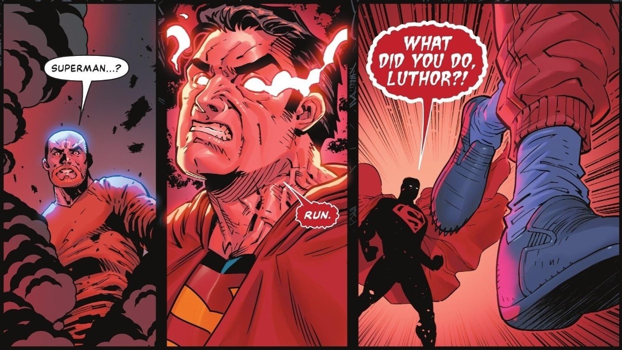 RED Kryptonite Unleashes the Superman No One Wants to See - YouTube