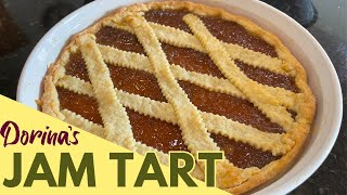 One dough, two desserts! Make a yummy jam tart and some cookies!