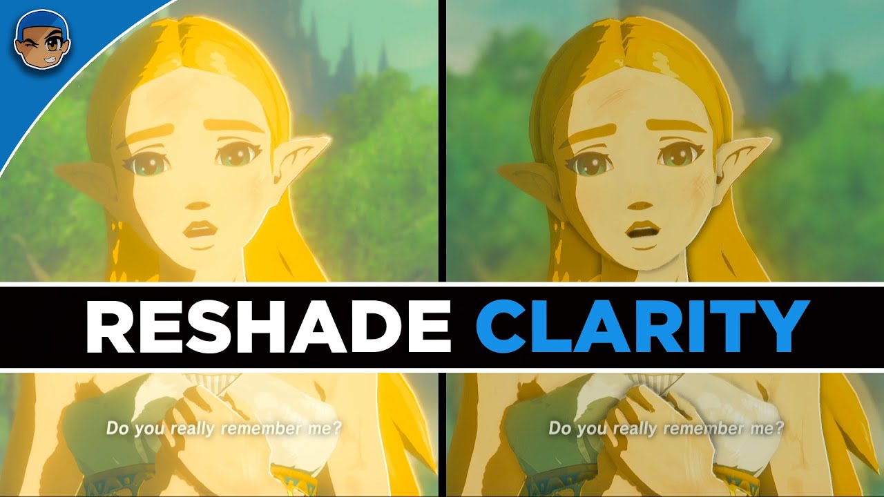 AlaDDinFR-Clarity FX [The Legend of Zelda: Breath of the Wild (WiiU)] [Mods]