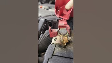 Battery Cable Loose? WE FIX DAT! 😅👌 #honda #battery #cable #loose #wefixdat