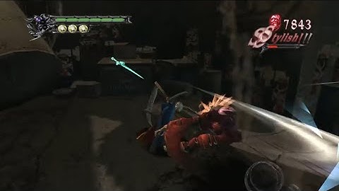 Devil May Cry 3 SE (PS4) - 100% Vergil Walkthrough [HARD] - Mission 2 (New Game + S Rank + Turbo)