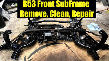 E24 - Front Subframe Restoration - R53 Mini Cooper S