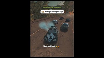 😂🔥 Drifting & Trolling the Cops! | NFS Most Wanted 2005 #nfsmostwanted  #nfsmw