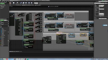 Interactive Design tutorial for ue4 blueprint