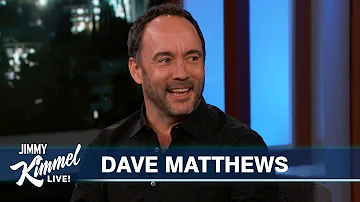 Dave Matthews on Friendship with Jennifer Aniston & Rock and Roll Hall of Fame Nomination