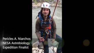 NESA World Explorer Astrobiology Expedition 2017