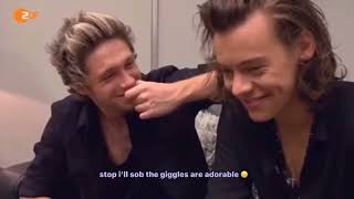 niall and harry being besties for 3 minutes and 31 seconds