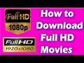 How To Download Letest HD Movies 720p And 360p For Free On Android Mobile & Desktop. 1080P Download.