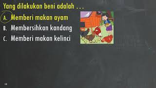 Revisi Soal Tematik Kelas 2 SD Tema 6 Subtema 2   Merawat Hewan di Sekitarku