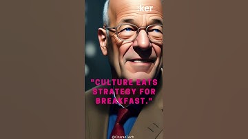 Why Peter Drucker