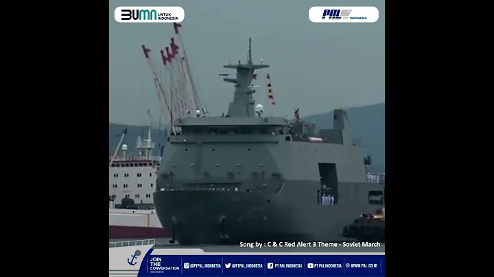 Philippine Navy with Strategic Sealift Vessel (SSV) marks Historical 1st Port-Call in Russia - DayDayNews