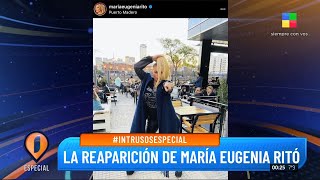 La reaparición María Eugenia Ritó