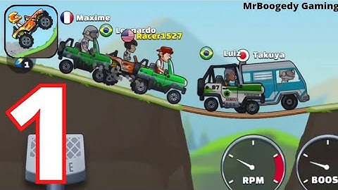 Climb Offroad Racing (Level 1 to 10) Gameplay Walkthrough-1 (Android,iOS)