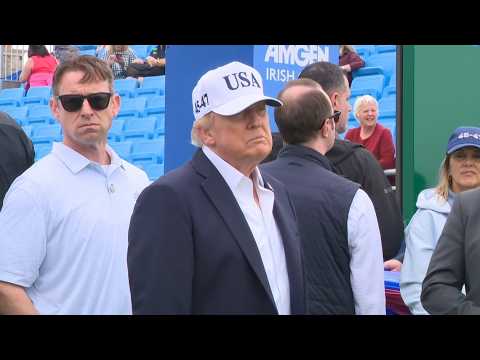 Trump touches a nerve while in Ireland by saying reunification would be 'fantastic'